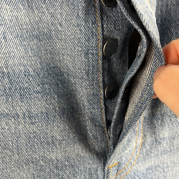 Levi’s 501 twice as nice 29x26 - Picture 6 of 12